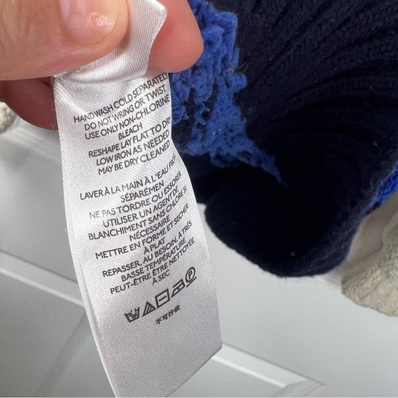 Sz S Anthropologie Pilcro Preloved $189 MSRP Selene Fleece Sweater - Picture 11 of 14